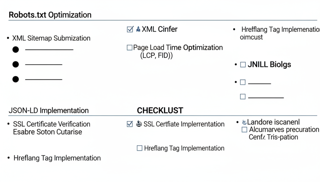 Technical SEO Checklist for Modern Websites in 2026