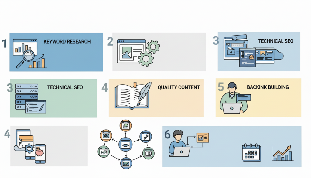 How to Rank Your Website on Google Faster